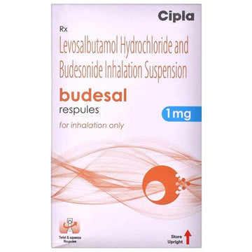 Budesal Respules (Budesonide 1 Mg/Levalbuterol 1.25 Mg)