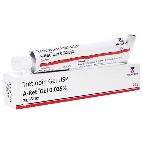 A Ret Gel 0.025% (Tretinoin)