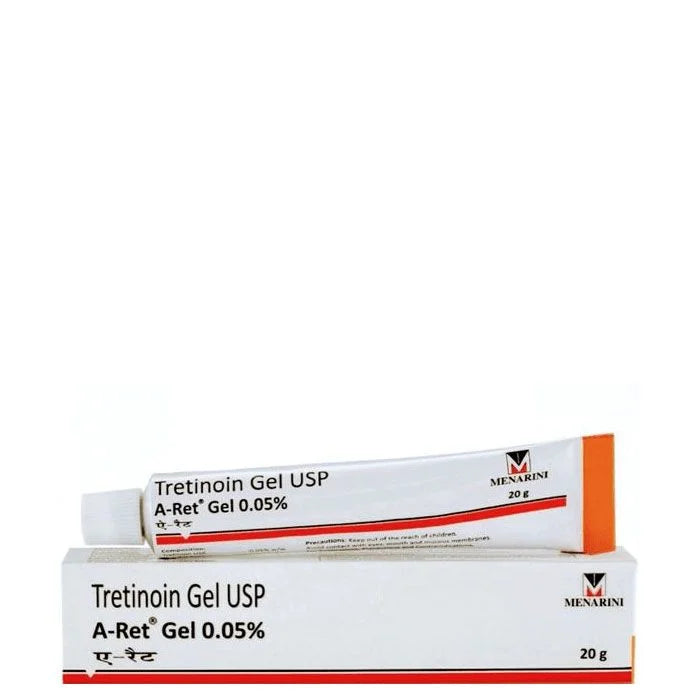 A Ret Gel 0.05% (Tretinoin)