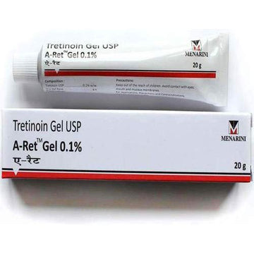 A Ret Gel 0.1% (Tretinoin)