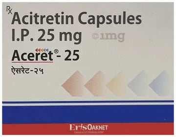 Aceret 25 Mg (Acitretin)