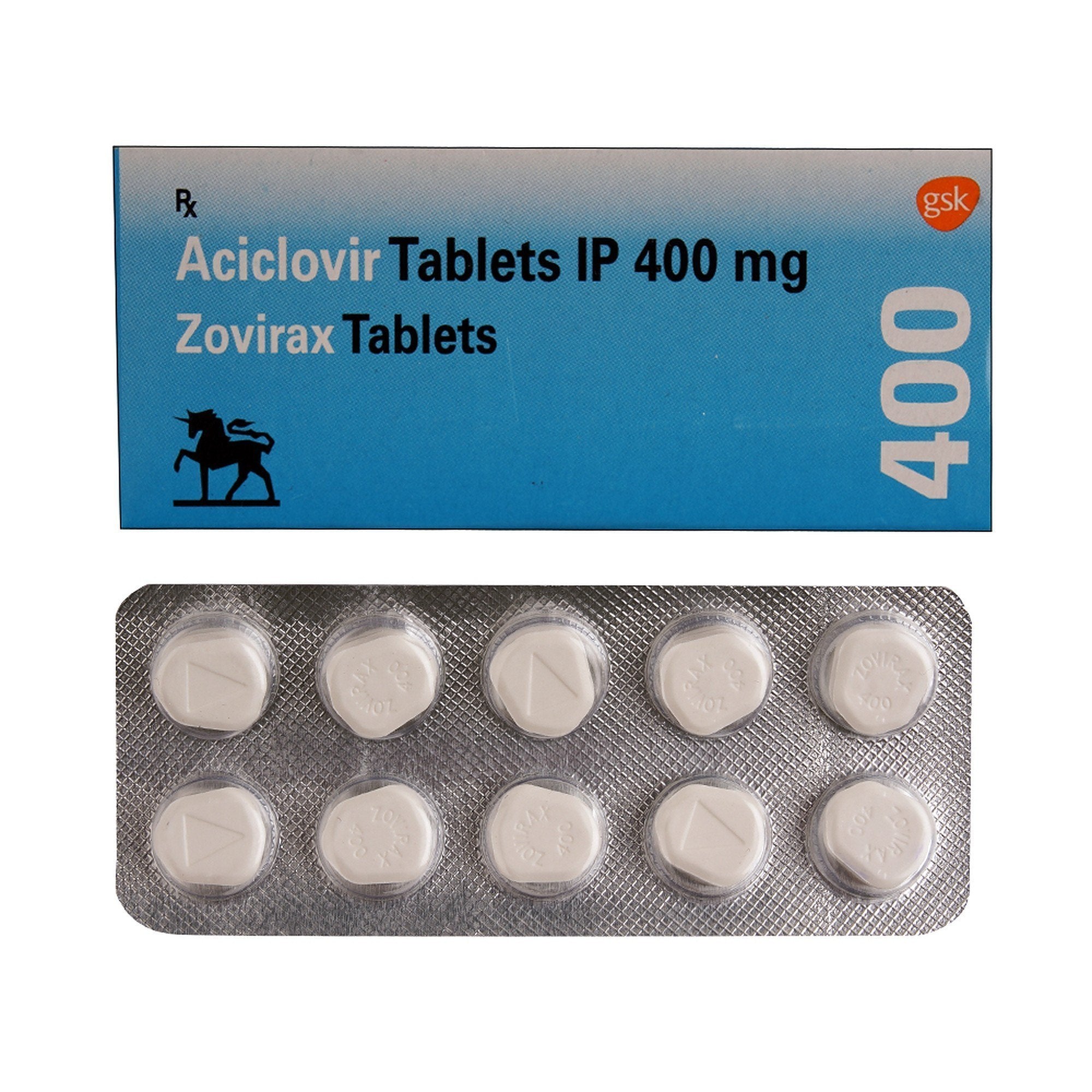 Aciclovir 400 Mg (Acyclovir)