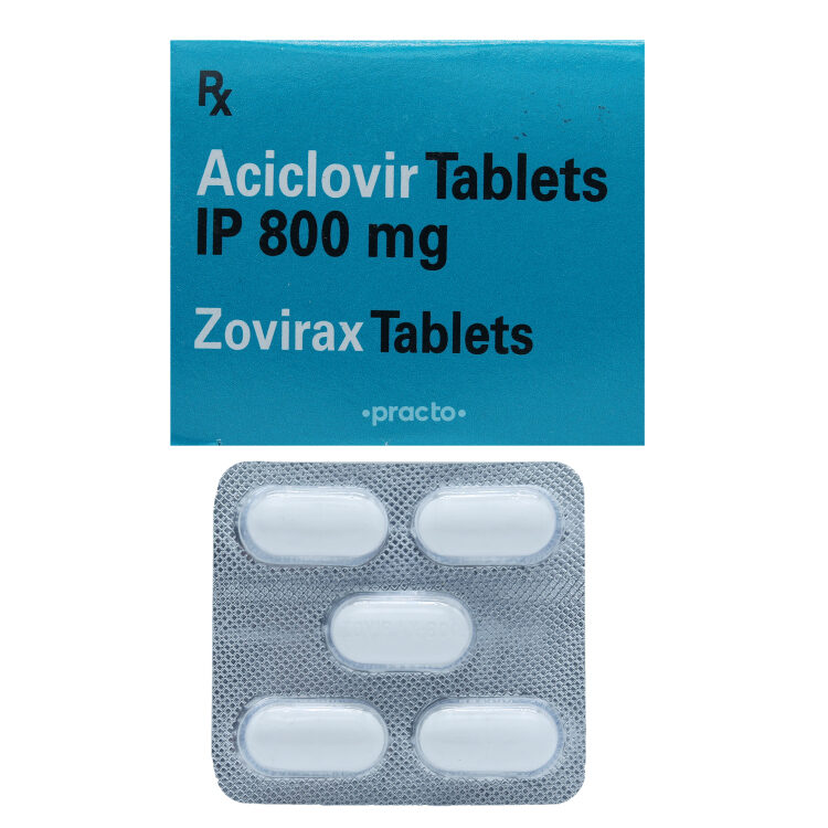 Aciclovir 800 Mg (Acyclovir)