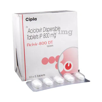 Acivir DT 800 Mg (Acyclovir)