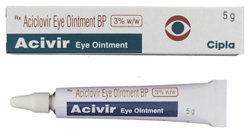 Acivir Eye Ointment (Acyclovir)