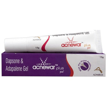 Acnewar Plus Gel (Dapsone/Adapalene)