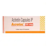 Acrotac 25mg (Acitretin)