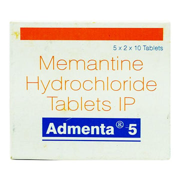 Admenta 5mg (Memantine)