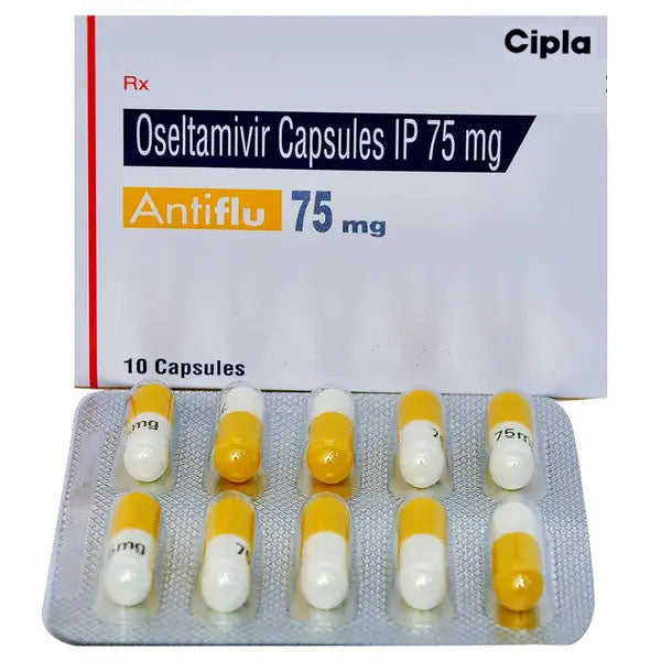 Antiflu 75 Mg (Oseltamivir)