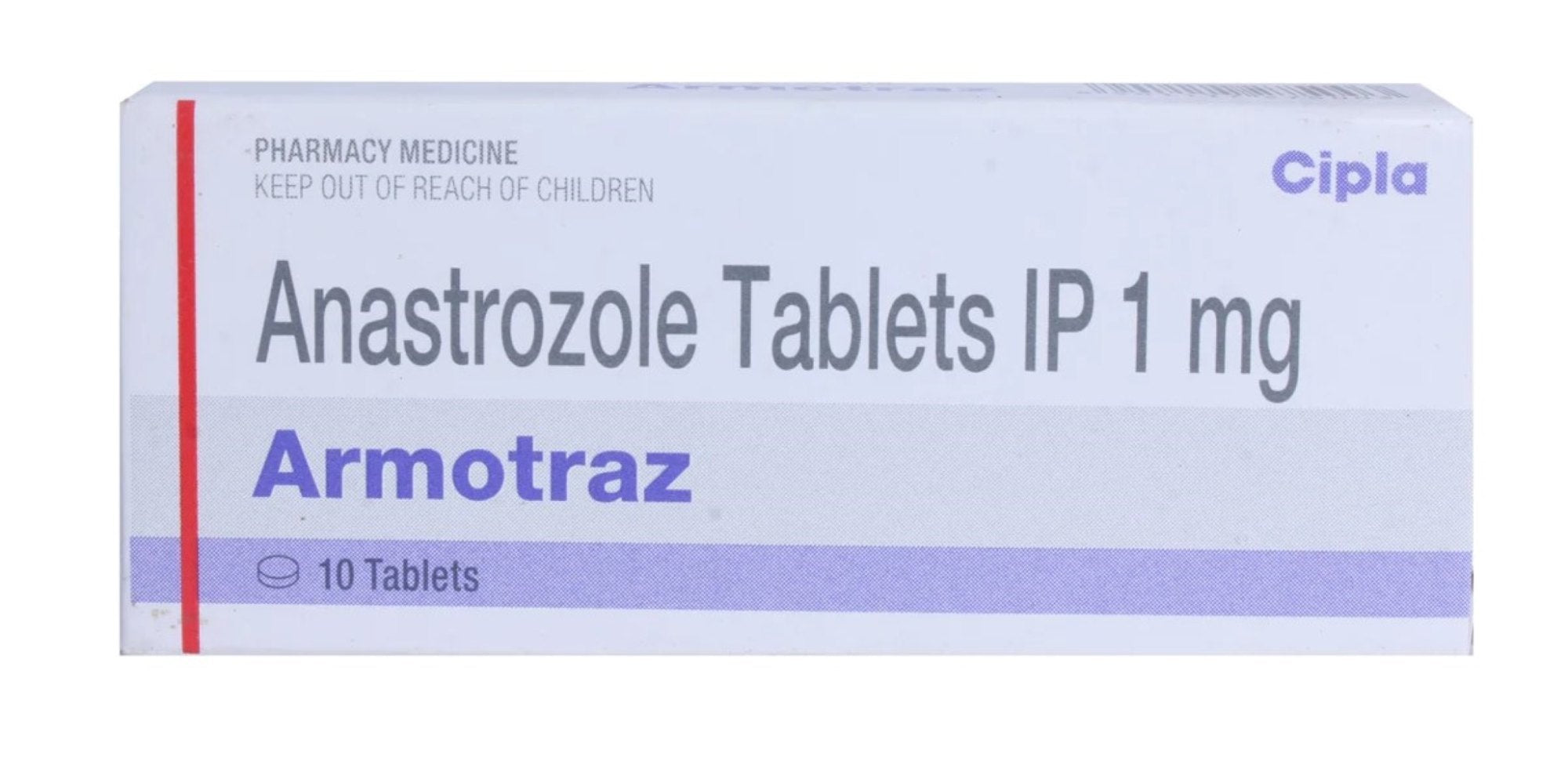 Armotraz (Anastrozole) – 1 Mg