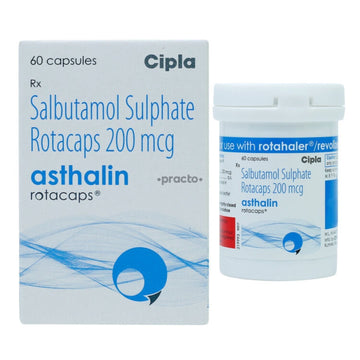 Asthalin Rotacaps (Salbutamol)