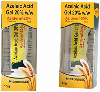 Aziderm 20% Gel (Azelaic Acid)