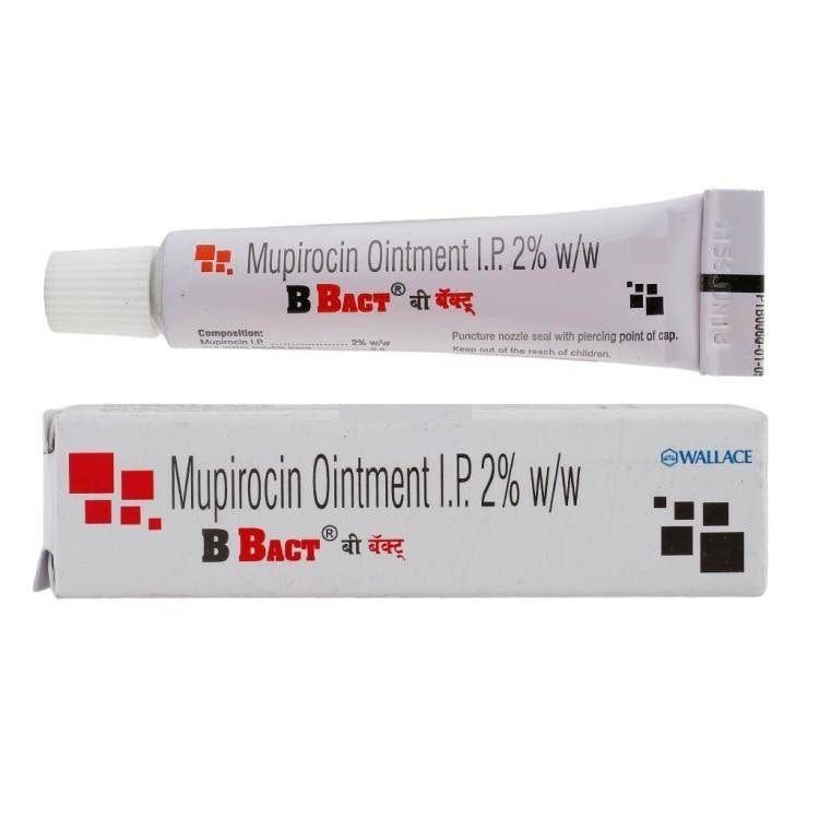 B-Bact Ointment 10 GM (Mupirocin)