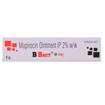 B-Bact Ointment 5 GM (Mupirocin)