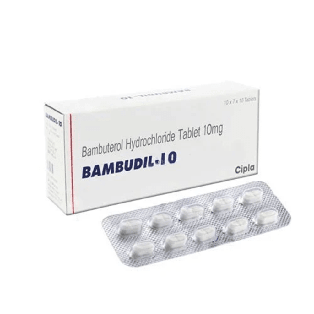 Bambudil (Bambuterol)