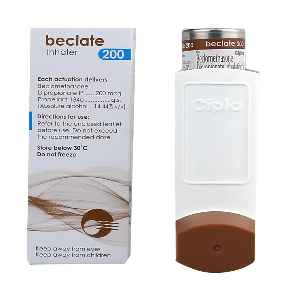 Beclate Inhaler (Beclometasone)