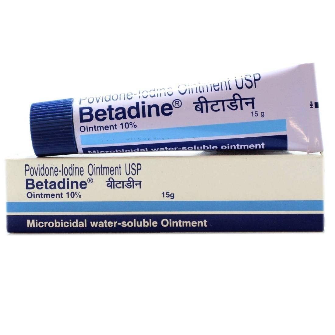 Betadine 10% Ointment ( Povidone Iodine)