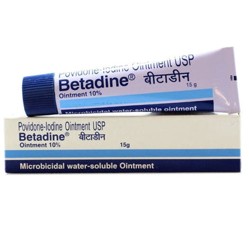 Betadine 10% Ointment ( Povidone Iodine)