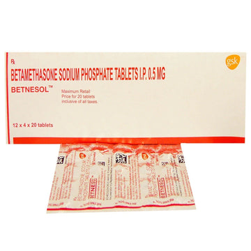 Betnesol 0.5Mg (Betamethasone Dipropionate)