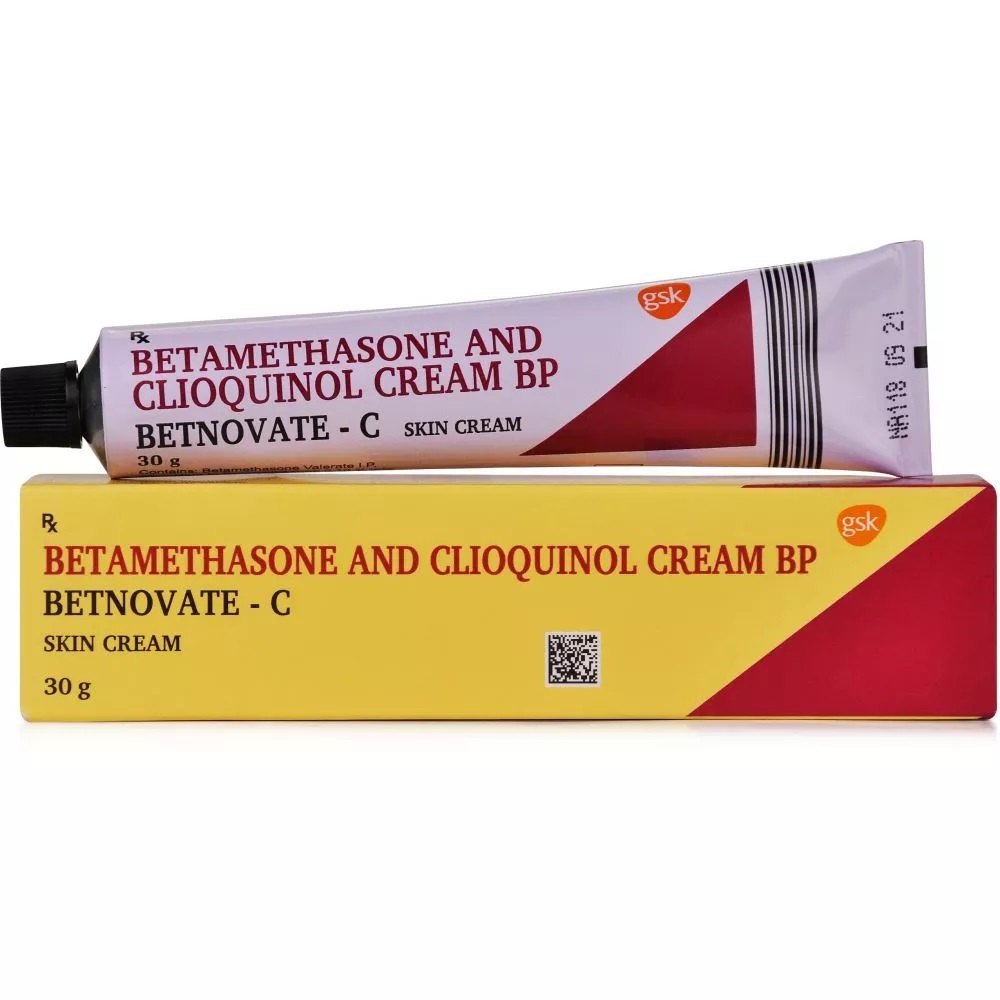 Betnovate C (Betamethasone/Clioquinol)