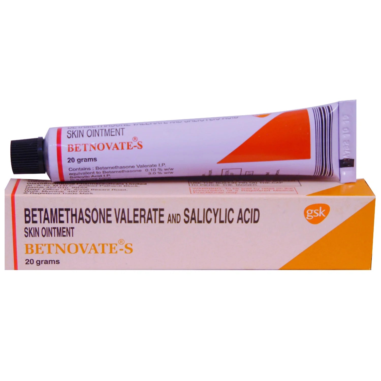 Betnovate S (Betamethasone/Salicylic)