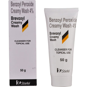 Brevoxyl Creamy Wash (Benzoyl Peroxide)