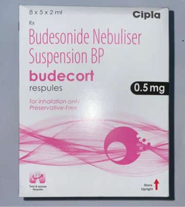 Budecort Respules 0.5 Mg (Budesonide)