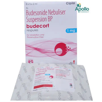 Budecort Respules 1 Mg (Budesonide)