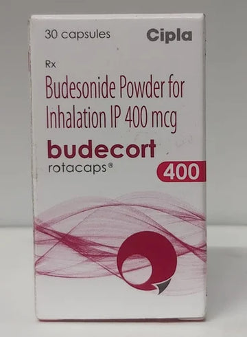 Budecort Rotacaps 400 Mcg (Budesonide)