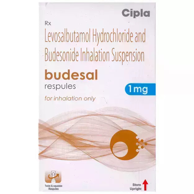 Budesal Respules (Budesonide 1 Mg/Levalbuterol 1.25 Mg)