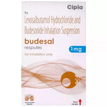 Budesal Respules (Budesonide 1 Mg/Levalbuterol 1.25 Mg)