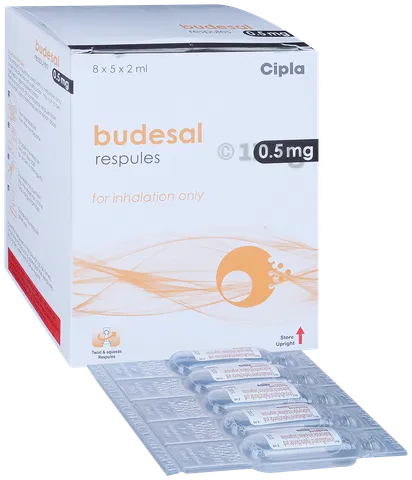 Budesal Respules 0.5 Mg (Budesonide/Levalbuterol)