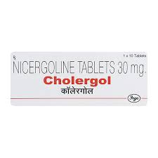 Cholergol 30 Mg (Nicergoline)