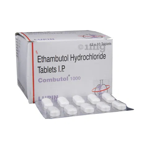 Combutol 1000 Mg (Ethambutol)