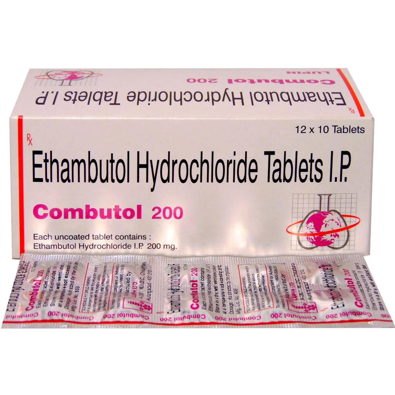 Combutol 200 Mg (Ethambutol)