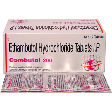 Combutol 200 Mg (Ethambutol)