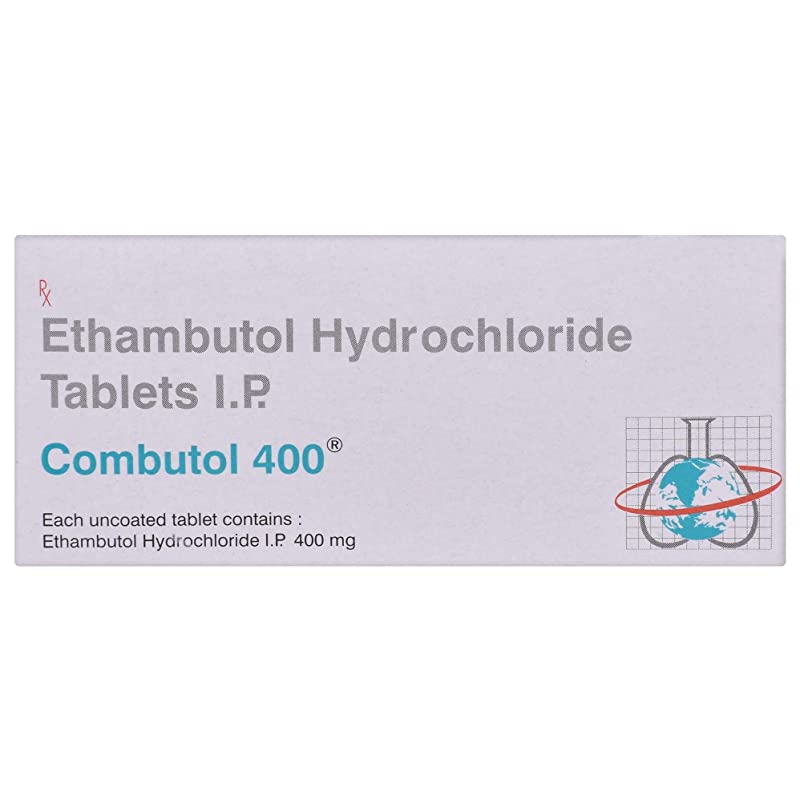 Combutol 400 Mg (Ethambutol)