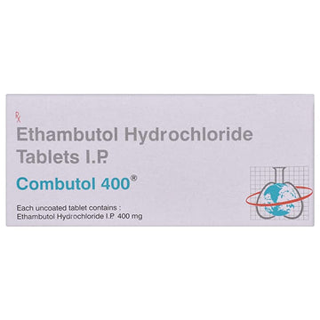 Combutol 400 Mg (Ethambutol)