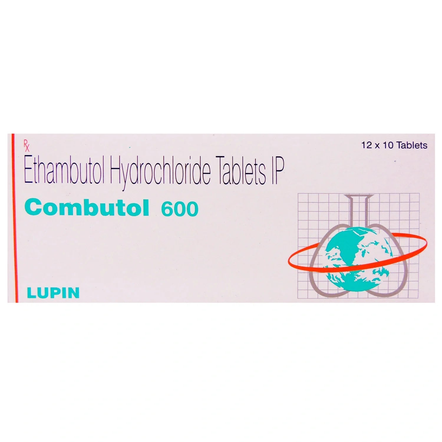 Combutol 600 Mg (Ethambutol)