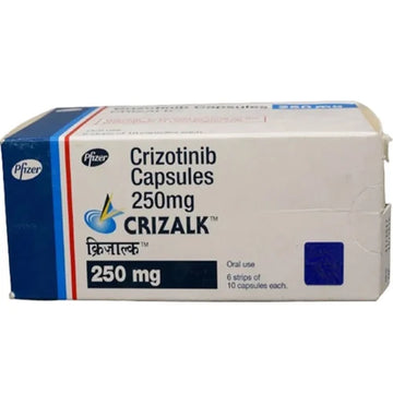 Crizalk (Crizotinib) – 250 Mg