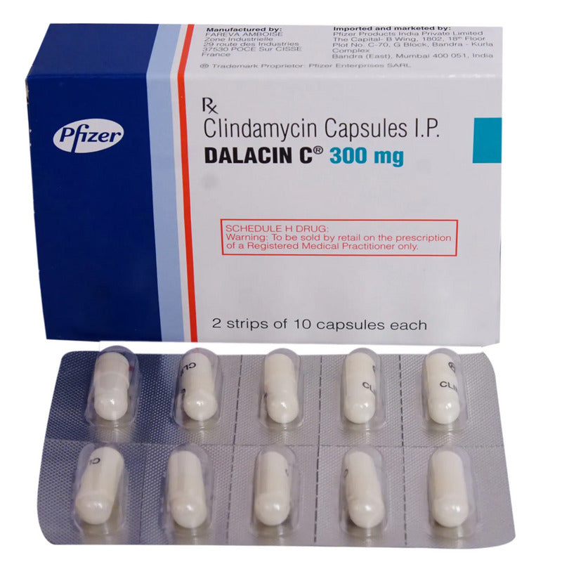 Dalacin C 300mg (Clindamycin)