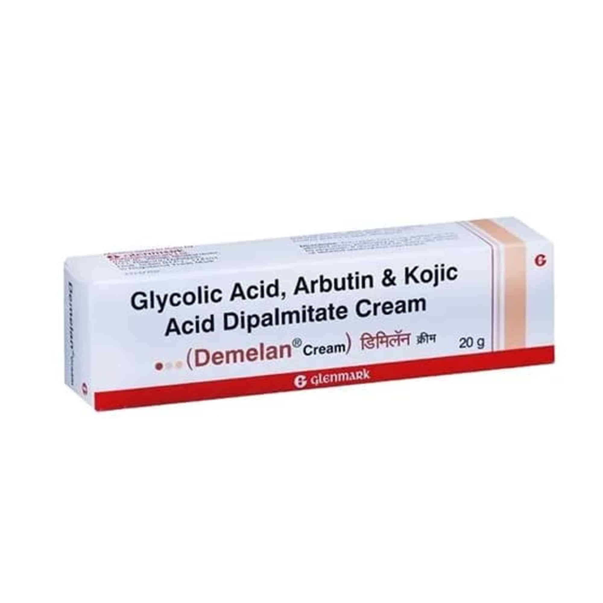 Demelan Cream (Glycolic Acid/Arbutin/Kojic Acid)