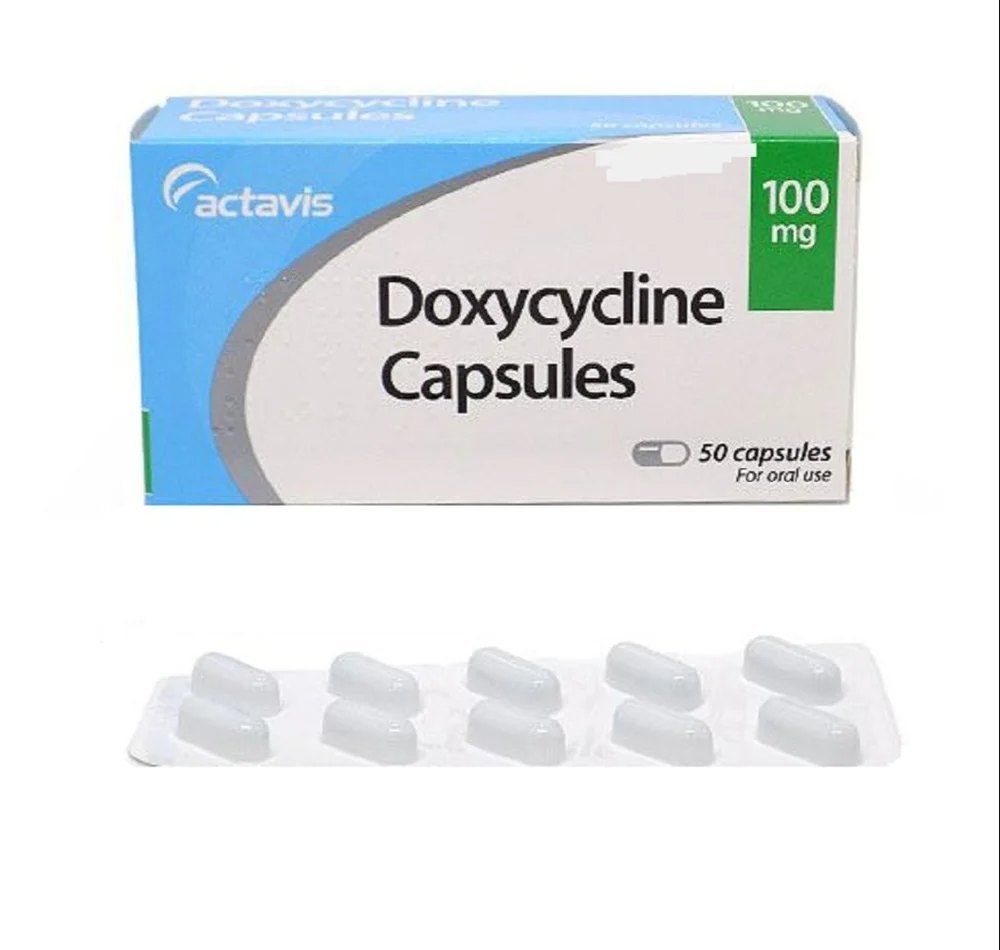 Doxycycline 100 Mg