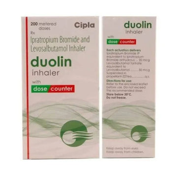 Duolin Inhaler (Levosalbutamol/Ipratropium)