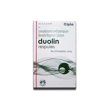 Duolin Respules (Levosalbutamol/Ipratropium)