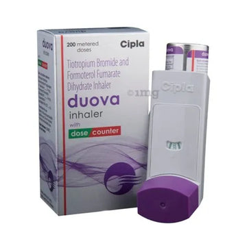 Duova Inhaler (Tiotropium Bromide/Formoterol)