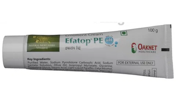 Efatop PE Cream (Vitamin E/Olive Oil)