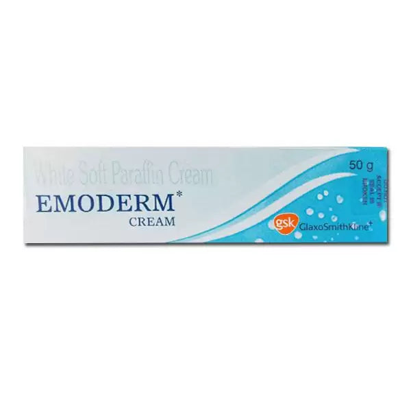 Emoderm Cream (White Soft Paraffin)