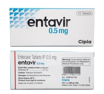 Entavir (Entecavir) – 0.5 Mg