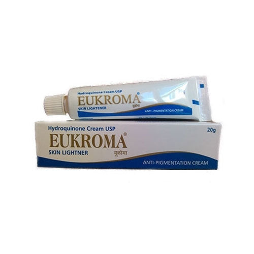 Eukroma Cream 20gm (Hydroquinone)